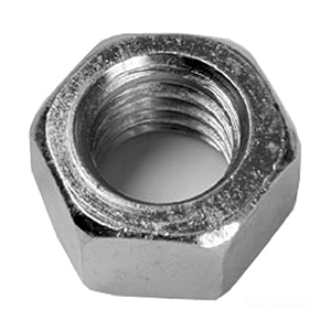 Stainless Steel 316L Finish Hex Nut 1/2-13